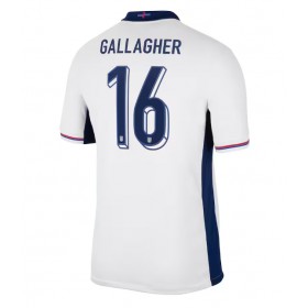 England Conor Gallagher #16 Hjemme skjorte EM 2024 Kortermet